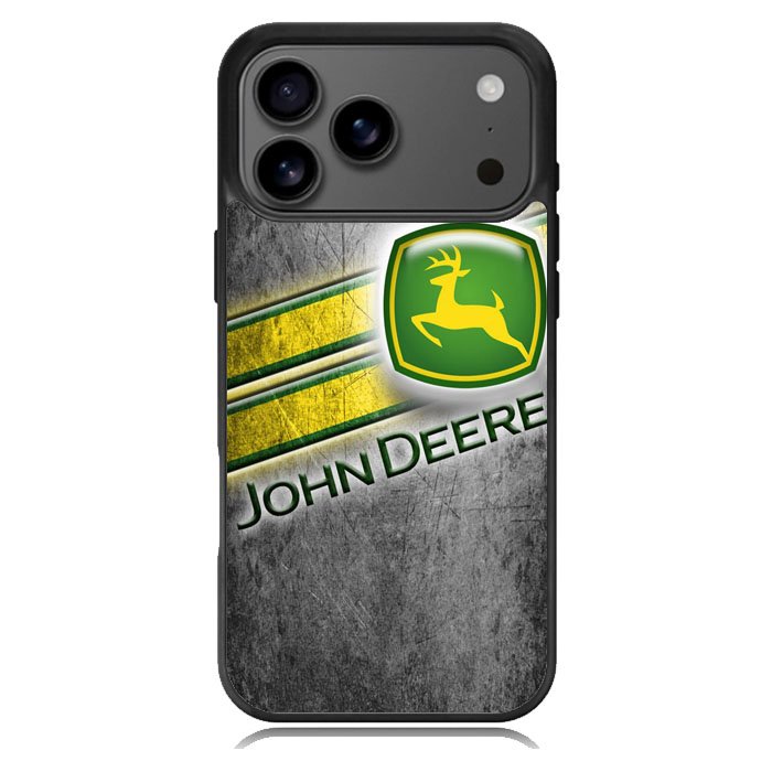 John Deere iPhone 18 Pro Case DC0914