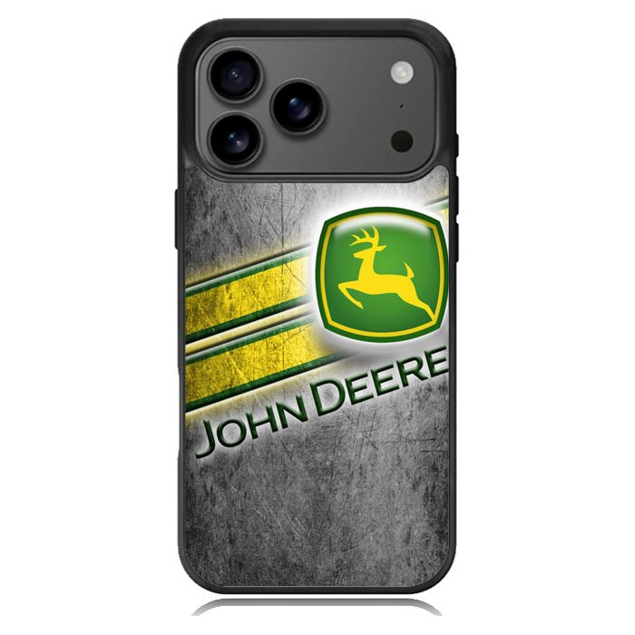 John Deere iPhone 18 Pro Case BC0623