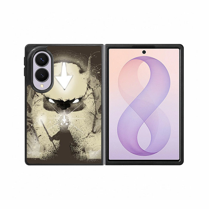 Aang and Appa Samsung Galaxy Z Fold 8 Case BC0613