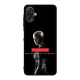 alicia vikander ex machina X6108 Samsung Galaxy A07 Case