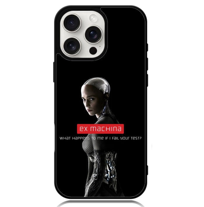 alicia vikander ex machina X6108 iPhone 16 Pro Case