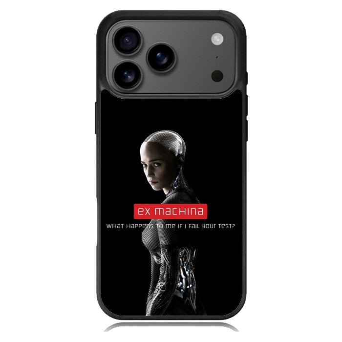 alicia vikander ex machina X6108 iPhone 17 Pro Max Case