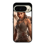 alicia vikander tomb raider X6109 Google Pixel 10 Pro Case