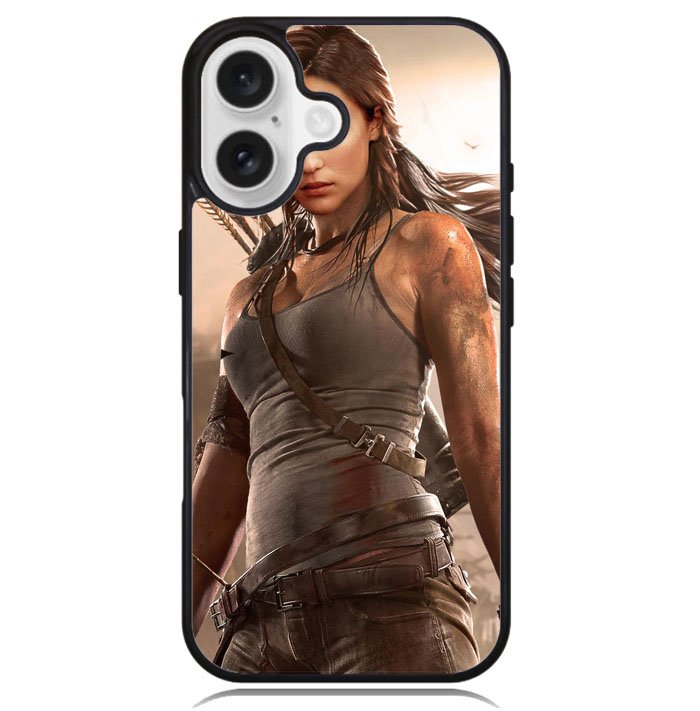 alicia vikander tomb raider X6109 iPhone 16 Case