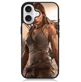 alicia vikander tomb raider X6109 iPhone 16 Case