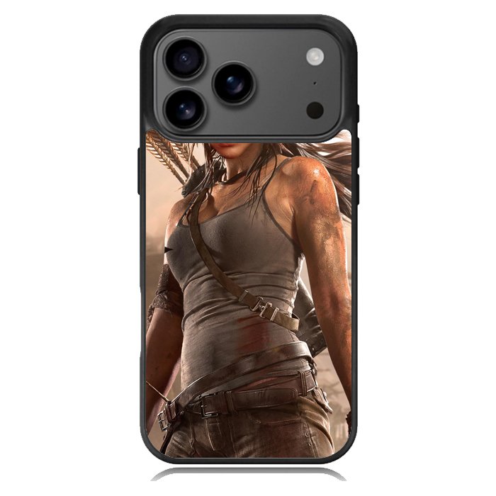 alicia vikander tomb raider X6109 iPhone 17 Pro Case
