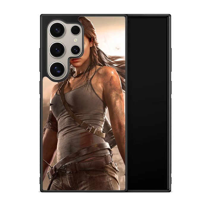 alicia vikander tomb raider X6109 Samsung Galaxy S25 Ultra 5G Case