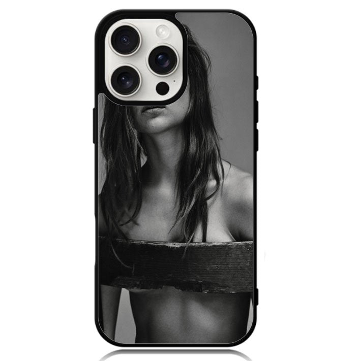 Alicia Vikander X6106 iPhone 16 Pro Max Case
