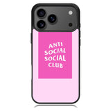 Anti Social Club X6182 iPhone 17 Pro Max Case
