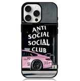 anti social social club X6179 iPhone 16 Pro Max Case