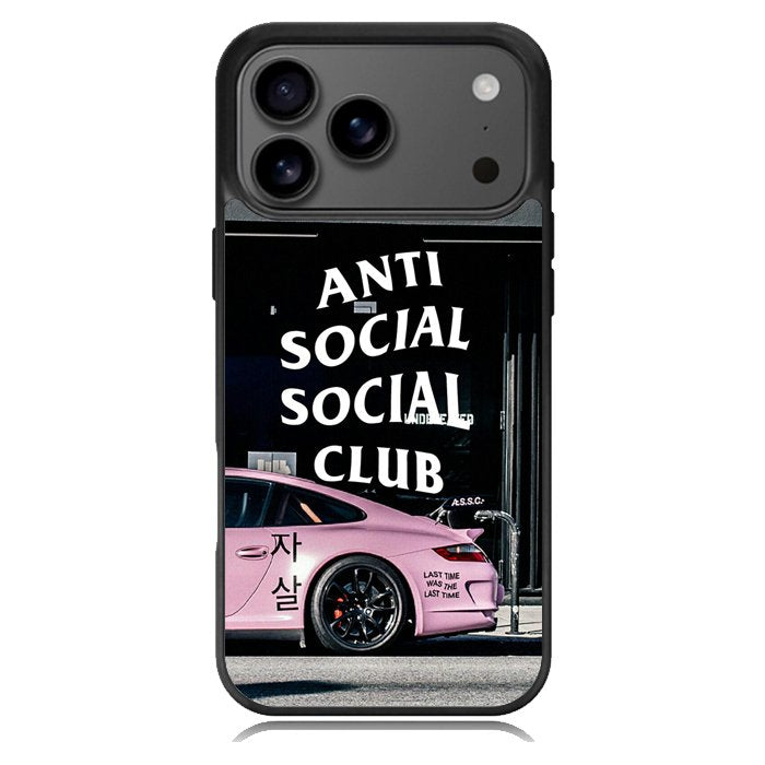 anti social social club X6179 iPhone 17 Pro Max Case