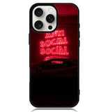 anti social social club X6180 iPhone 16 Pro Max Case