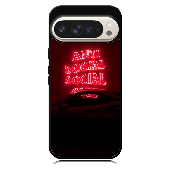 anti social social club X6180 Google Pixel 9 | Google Pixel 9 Pro Case