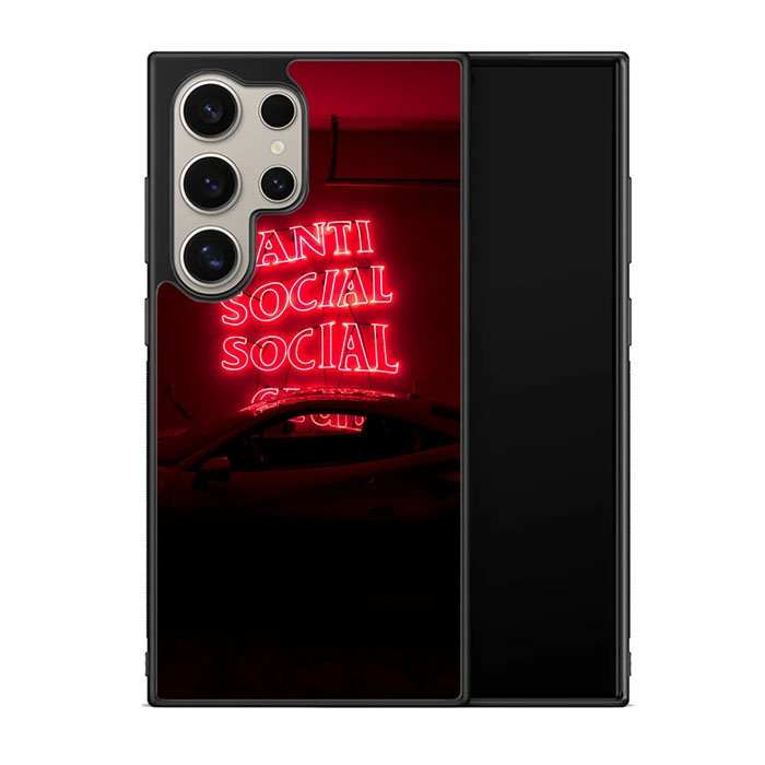 anti social social club X6180 Samsung Galaxy S25 Ultra 5G Case