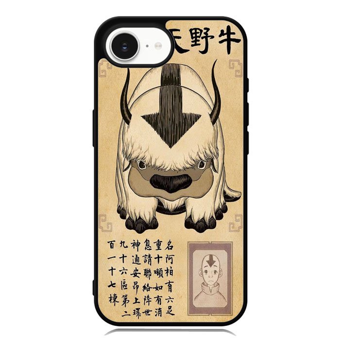 Appa Avatar The Last Airbender iPhone 16e Case FE0634