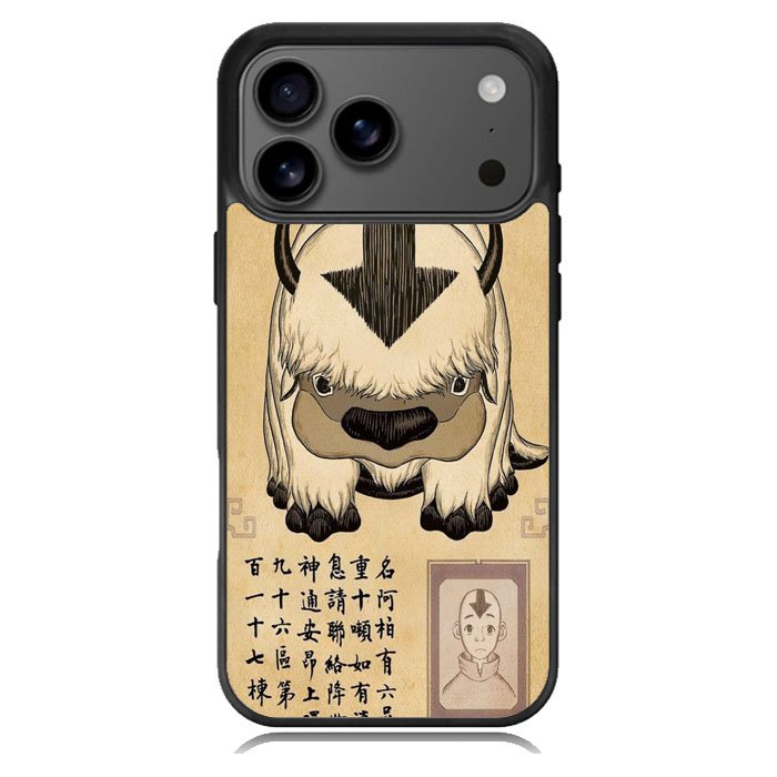 Appa Avatar The Last Airbender iPhone 18 Pro Max Case BC0634