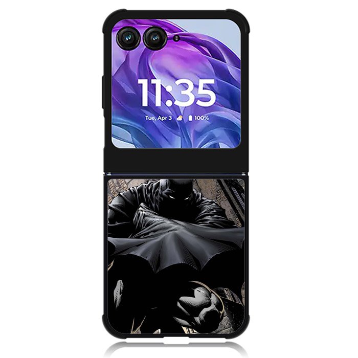 Batman art Motorola Moto Razr 2024 , Moto Razr 50 Case