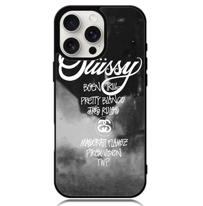 Been Trill for Stussy X6142 iPhone 16 Pro Case
