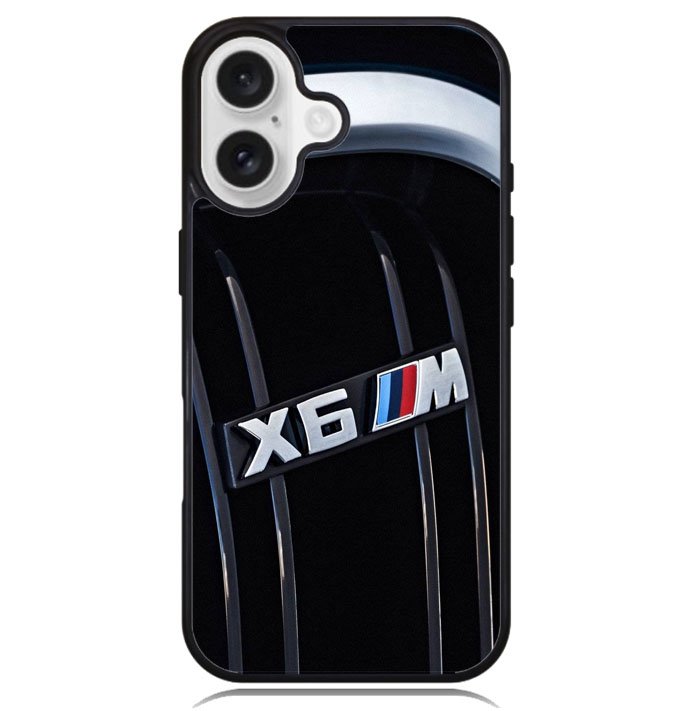 BMW X6 M X6200 iPhone 16 Case