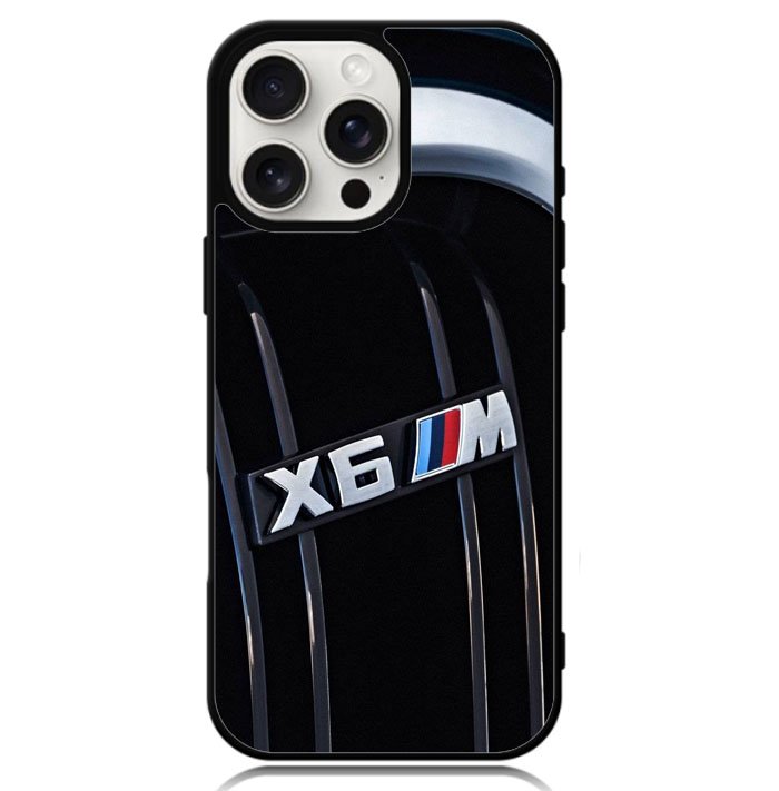 BMW X6 M X6200 iPhone 16 Pro Max Case