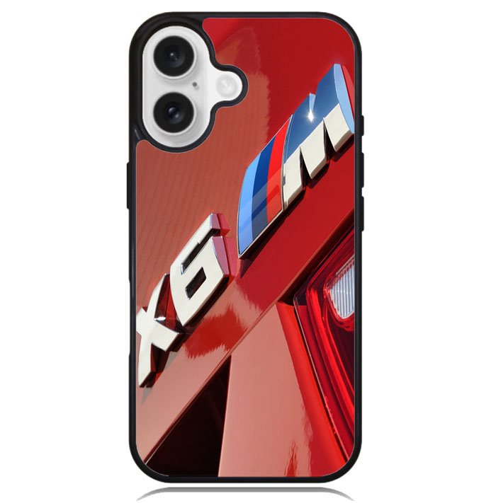 bmw x6m emblem X6201 iPhone 16 Plus Case