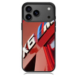 bmw x6m emblem X6201 iPhone 17 Pro Case