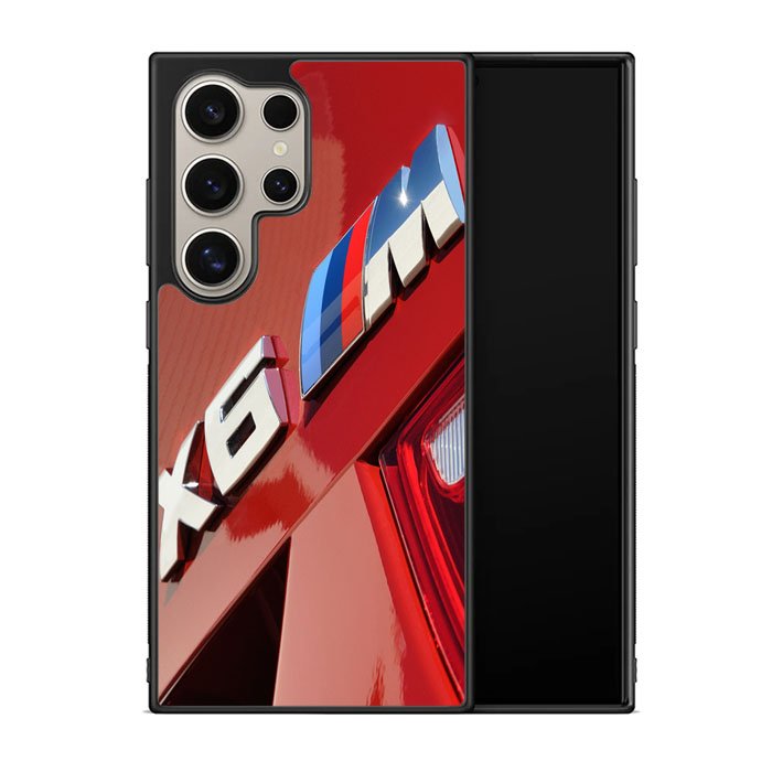 bmw x6m emblem X6201 Samsung Galaxy S25 Ultra 5G Case