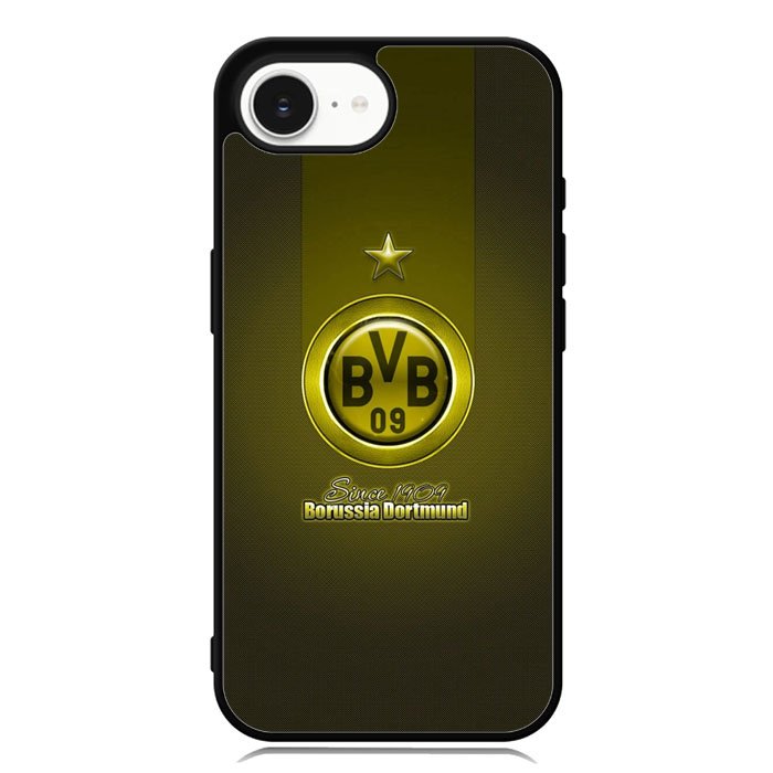 borussia dortmund logo iPhone 16e Case FE0636