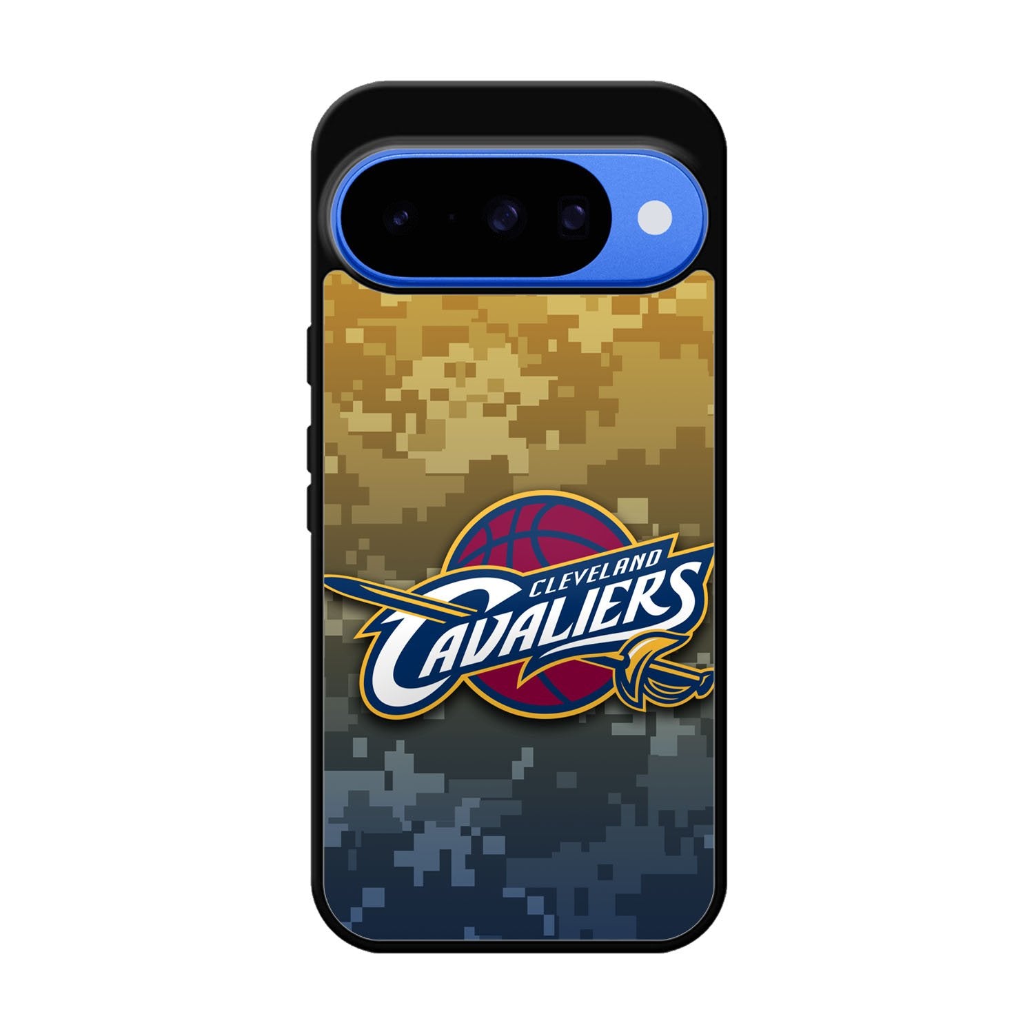 Cleveland Cavaliers camo X6185 Google Pixel 10 Case