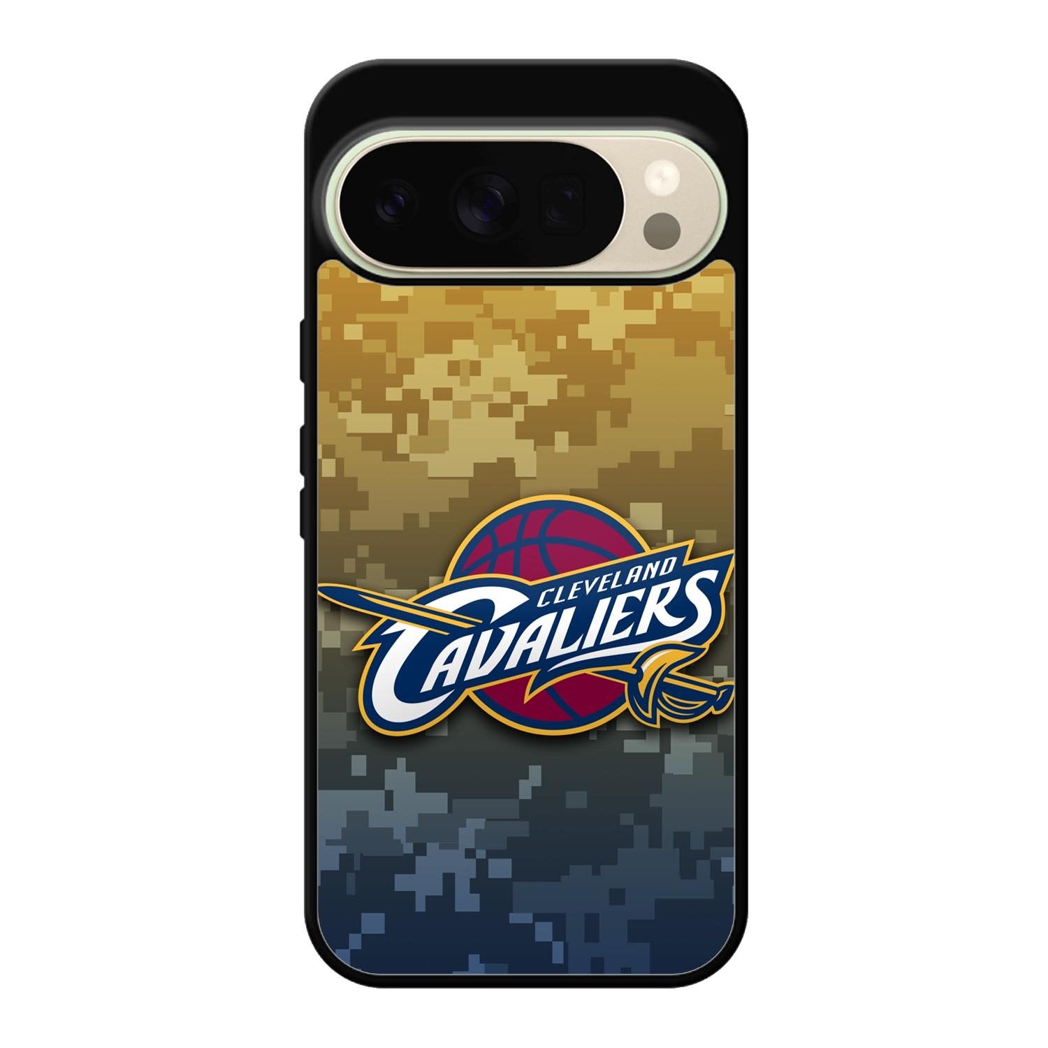 Cleveland Cavaliers camo X6185 Google Pixel 10 Pro Case