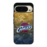Cleveland Cavaliers camo X6185 Google Pixel 10 Pro Case