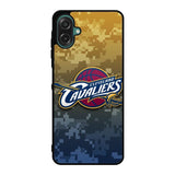 Cleveland Cavaliers camo X6185 Samsung Galaxy A07 Case