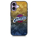 Cleveland Cavaliers camo X6185 iPhone 17 Case