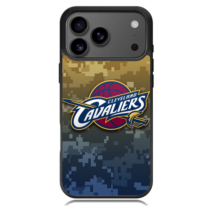 Cleveland Cavaliers camo X6185 iPhone 17 Pro Case