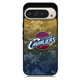 Cleveland Cavaliers camo X6185 Google Pixel 9 Pro XL Case