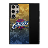 Cleveland Cavaliers camo X6185 Samsung Galaxy S24 Ultra 5G Case