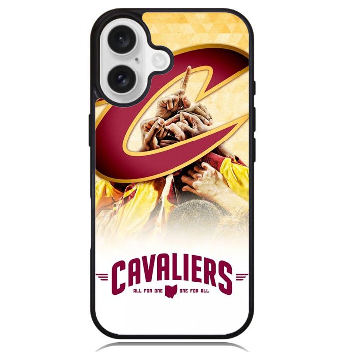 Cleveland Cavaliers X6184 iPhone 16 Plus Case