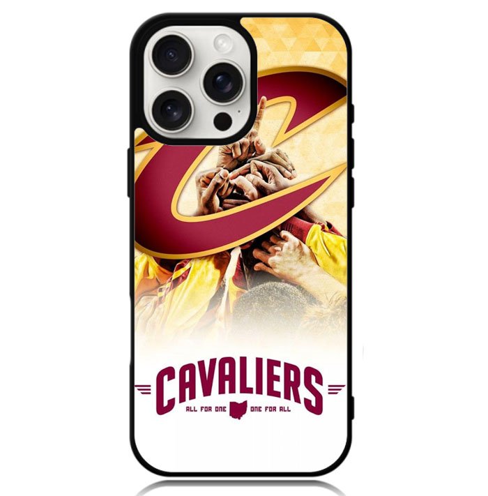 Cleveland Cavaliers X6184 iPhone 16 Pro Case
