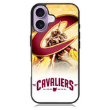 Cleveland Cavaliers X6184 iPhone 17 Case