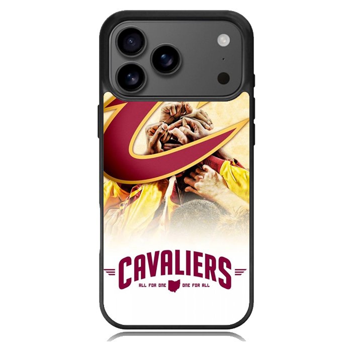 Cleveland Cavaliers X6184 iPhone 17 Pro Case