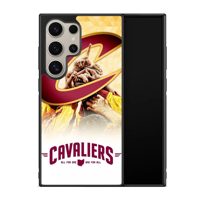 Cleveland Cavaliers X6184 Samsung Galaxy S25 Ultra 5G Case