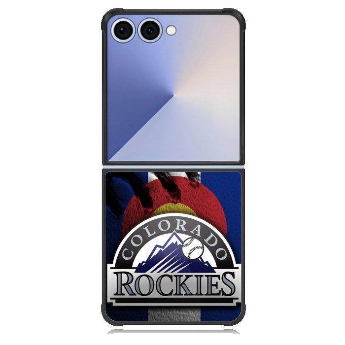 Colorado Rockies flag X6101 Samsung Galaxy Z Flip 7 Case