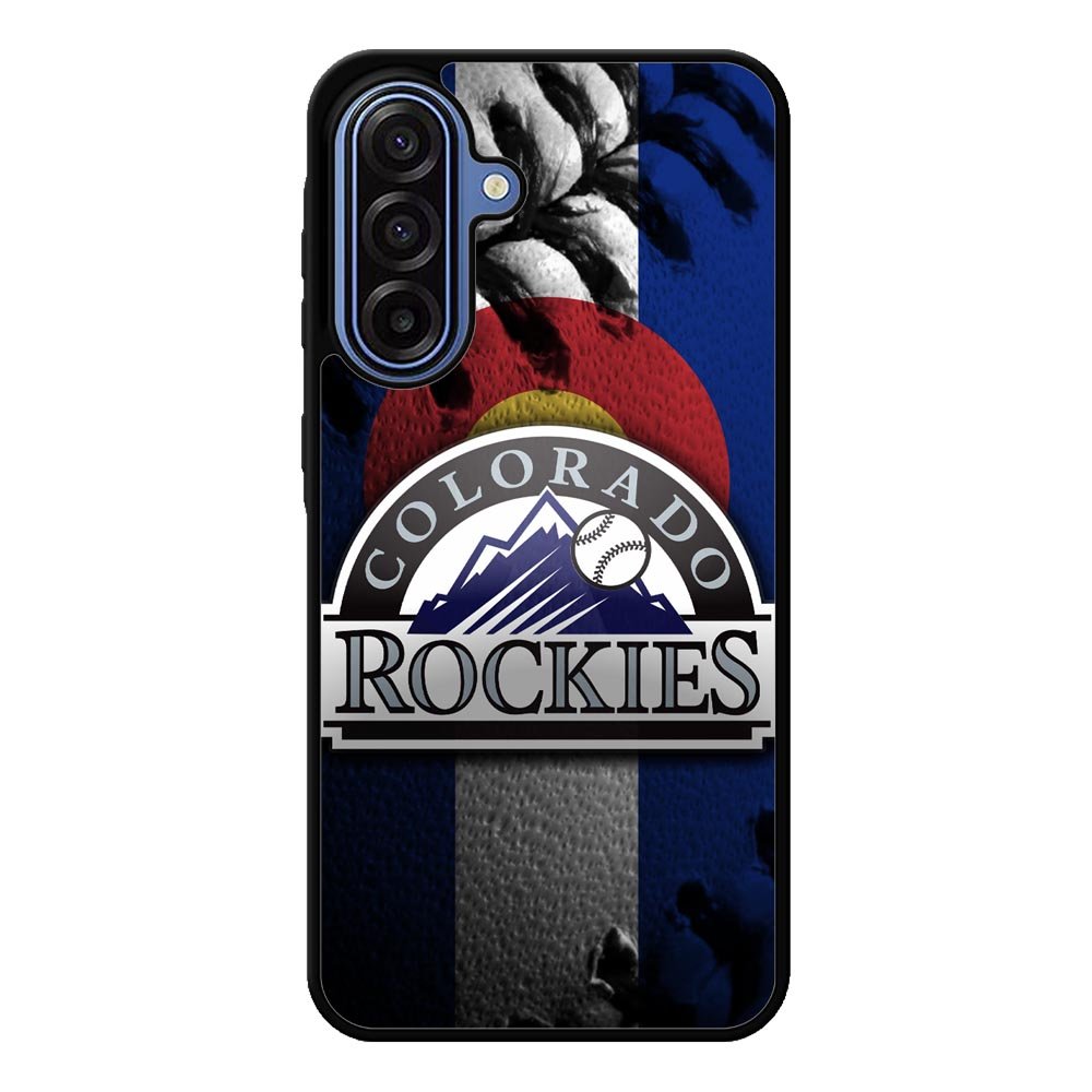 Colorado Rockies flag X6101 Samsung Galaxy A17 Case