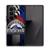 Colorado Rockies flag X6101 Samsung Galaxy Z Fold 7 Case