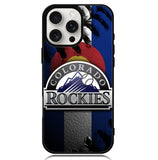Colorado Rockies flag X6101 iPhone 16 Pro Max Case