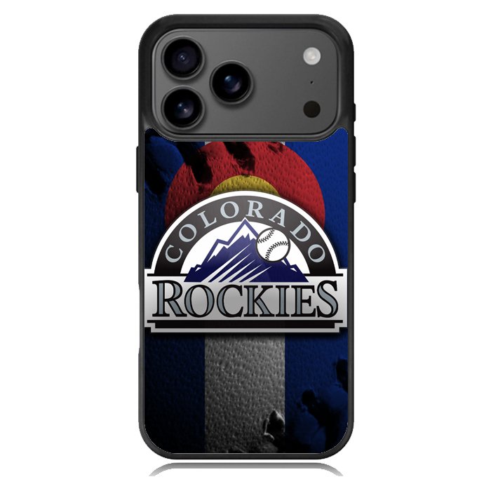 Colorado Rockies flag X6101 iPhone 17 Pro Case