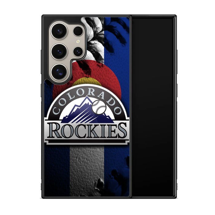 Colorado Rockies flag X6101 Samsung Galaxy S24 Ultra 5G Case