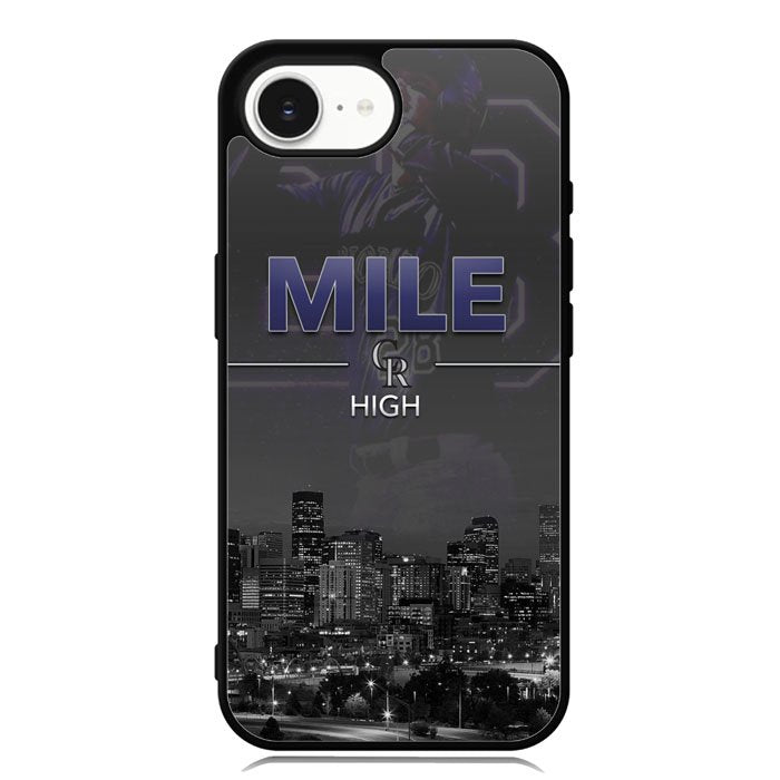 Colorado Rockies Johnson iPhone 16e Case FE0615