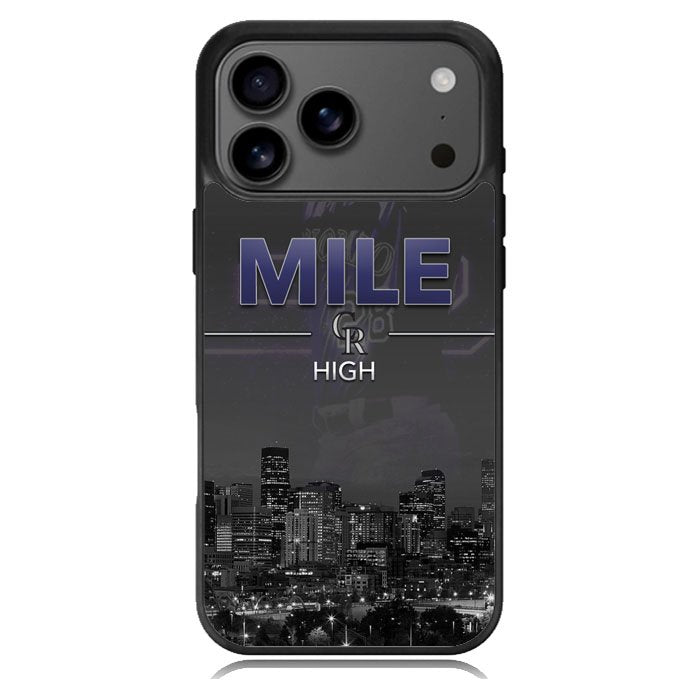 Colorado Rockies Johnson iPhone 18 Pro Case BC0615