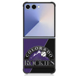 Colorado Rockies X6100 Samsung Galaxy Z Flip 7 Case